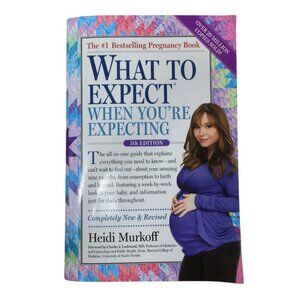 What to Expect When‎ You're Expecting 2016 Health Body Paperback Heidi Murkoff